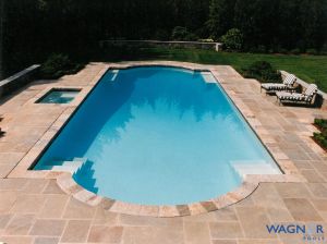 Custom Geometric Pools #011 by Wagner Pools